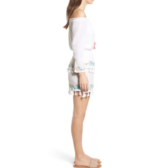 RAGA Ashlyn Embroidered Floral Dress - Picture 3 of 8